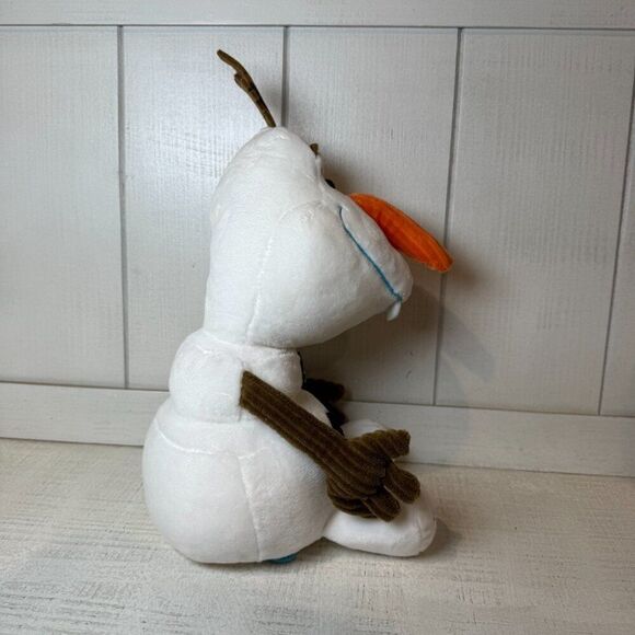 Disney Frozen Olaf Scentsy Buddy Stuffed Animal Plush Snowman *spots* - Picture 10 of 16